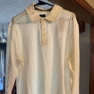Long sleeve polo